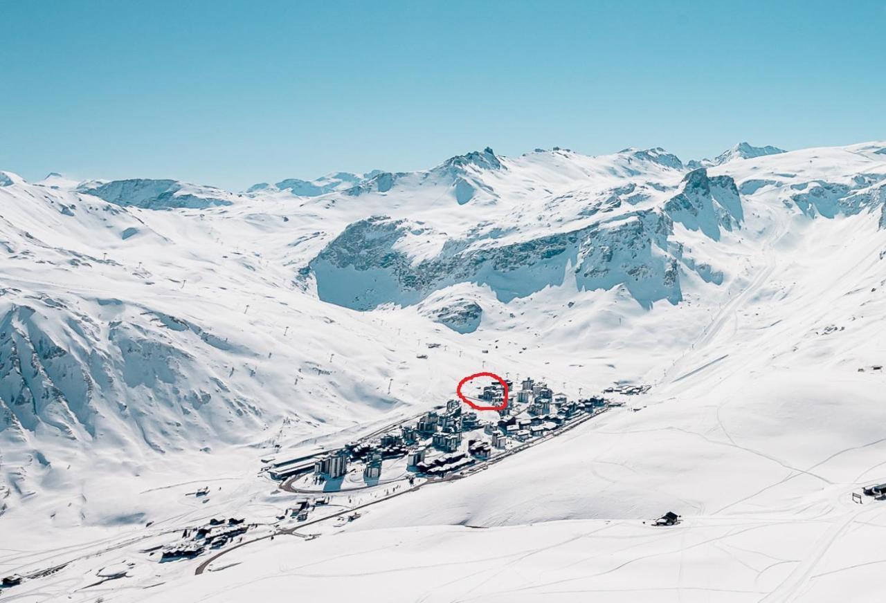 Apartamento Borsat 4 Tignes Exterior foto