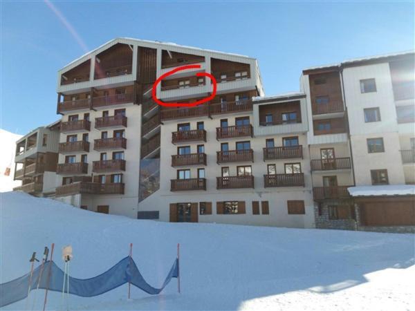 Apartamento Borsat 4 Tignes Exterior foto